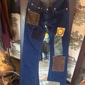 Levi's Dark Blue Tough Boot Jeans